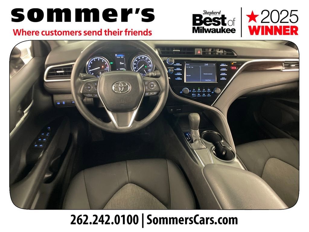 2018 Toyota Camry LE