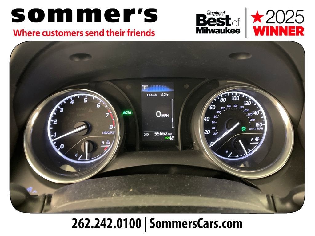 2018 Toyota Camry LE