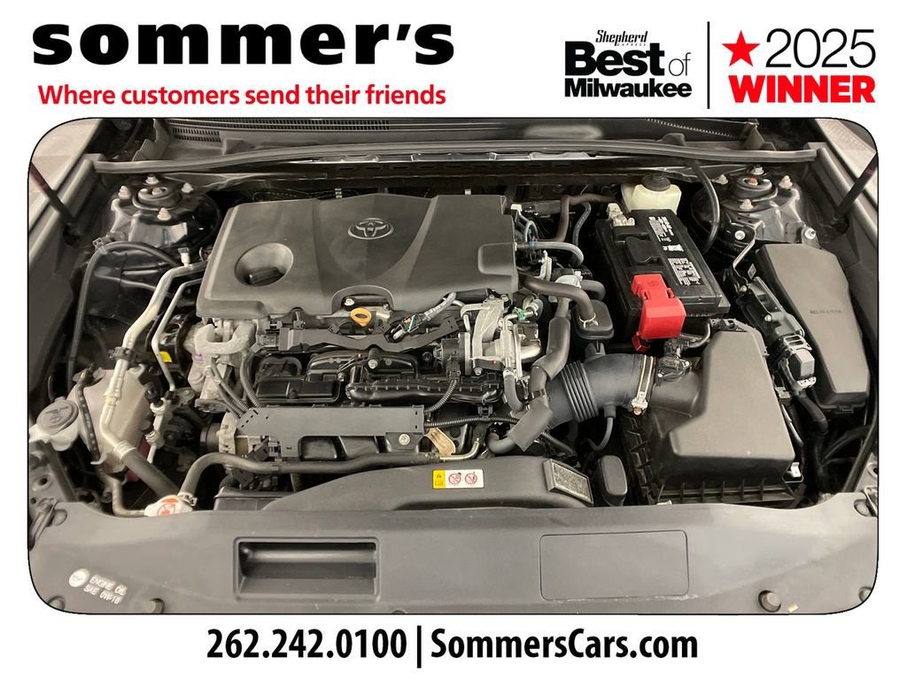 2018 Toyota Camry LE