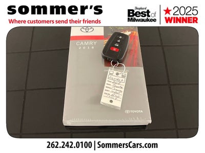 2018 Toyota Camry LE