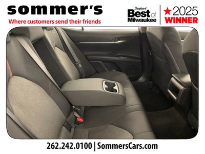 2018 Toyota Camry LE