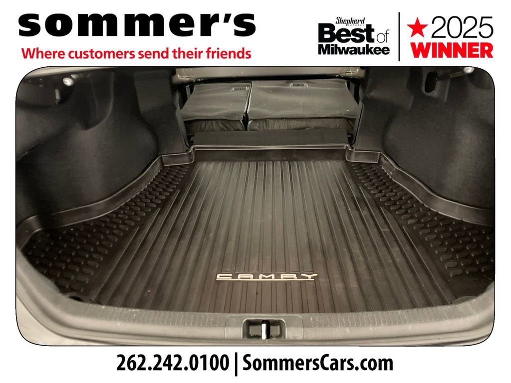 2018 Toyota Camry LE