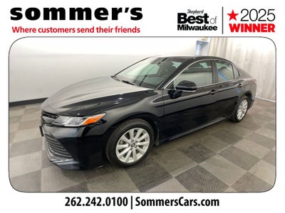 2018 Toyota Camry LE