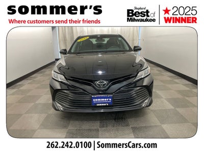 2018 Toyota Camry LE