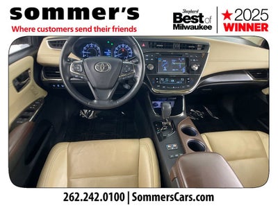 2018 Toyota Avalon XLE