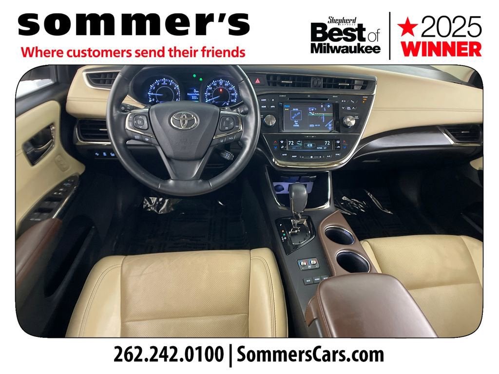 2018 Toyota Avalon XLE