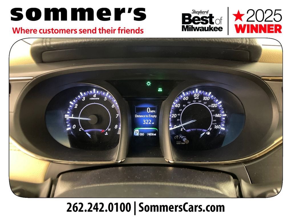 2018 Toyota Avalon XLE