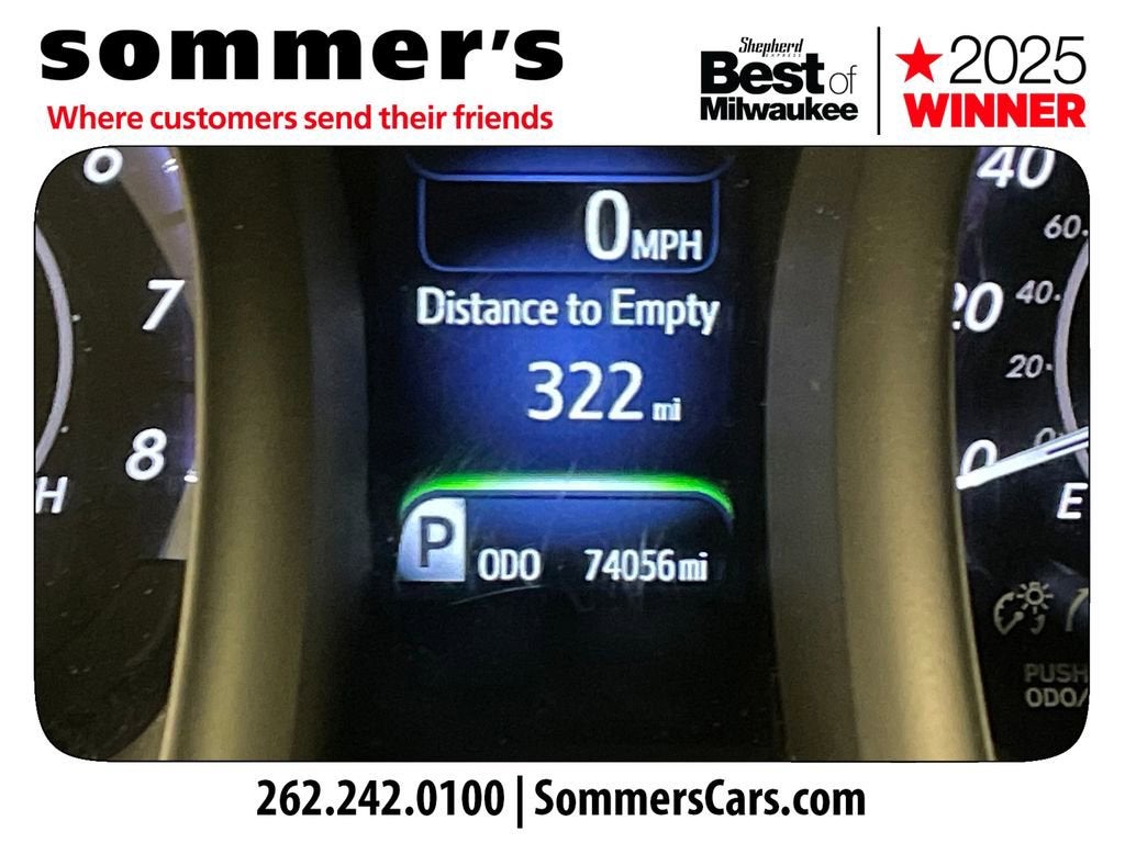 2018 Toyota Avalon XLE