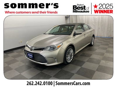 2018 Toyota Avalon XLE
