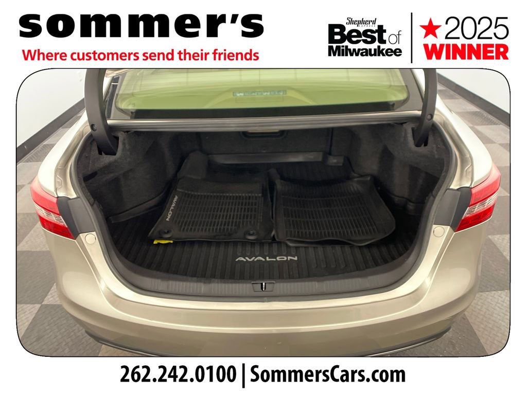 2018 Toyota Avalon XLE