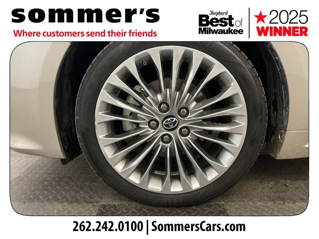 2018 Toyota Avalon XLE