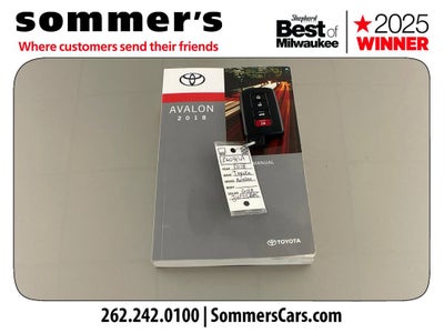 2018 Toyota Avalon XLE