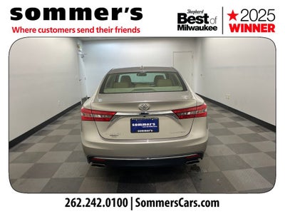 2018 Toyota Avalon XLE