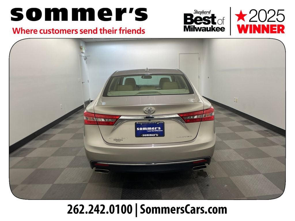 2018 Toyota Avalon XLE