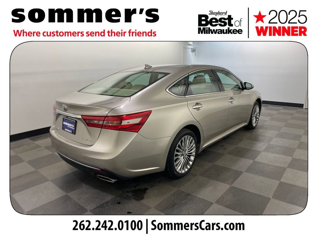 2018 Toyota Avalon XLE