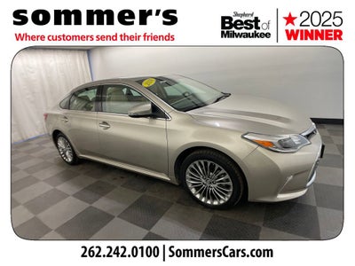 2018 Toyota Avalon XLE