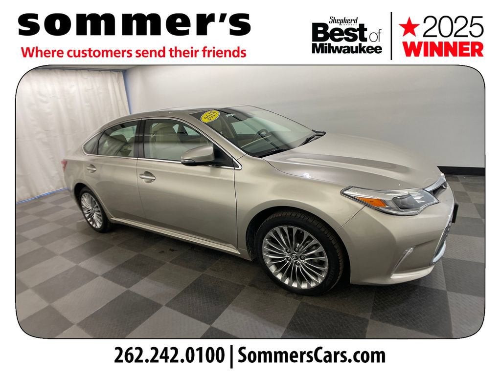 2018 Toyota Avalon XLE