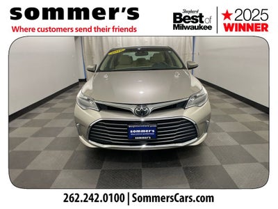 2018 Toyota Avalon XLE