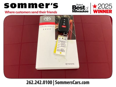 2020 Toyota Avalon Hybrid Limited