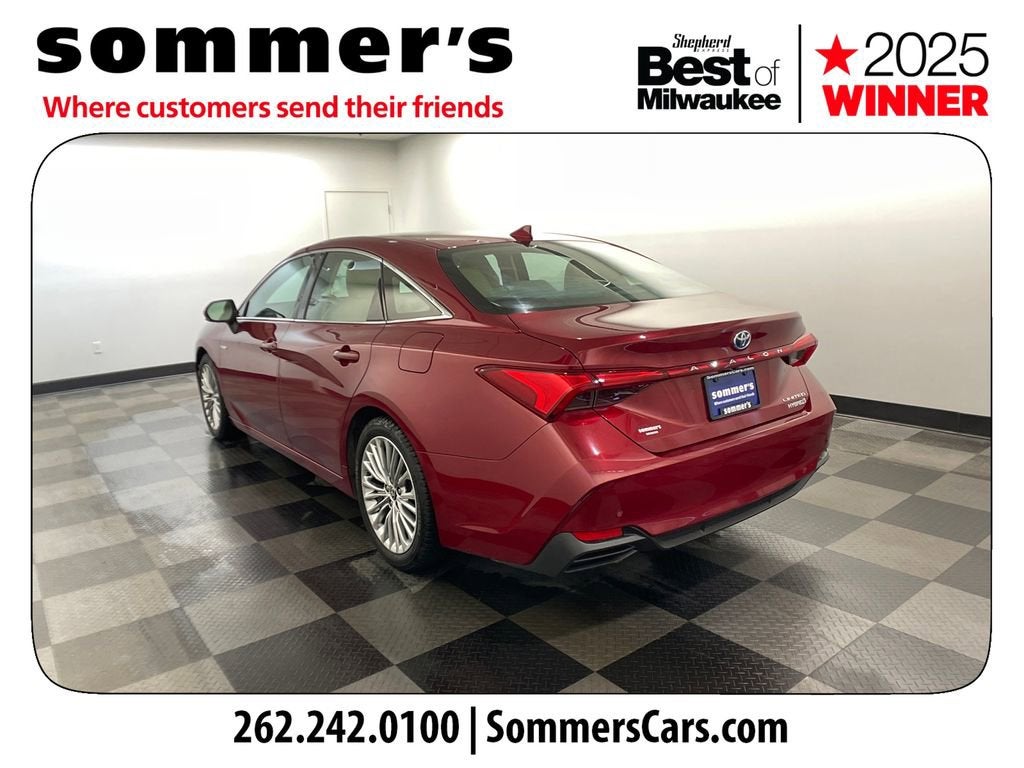 2020 Toyota Avalon Hybrid Limited