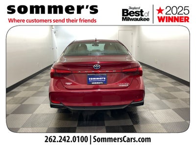 2020 Toyota Avalon Hybrid Limited