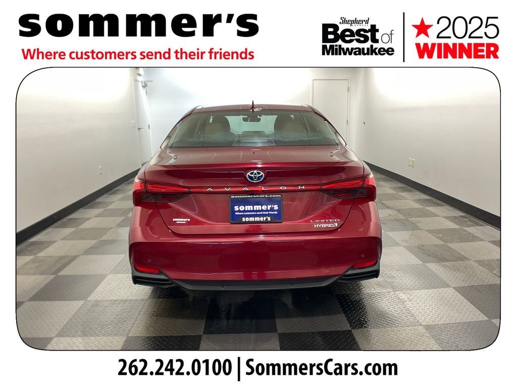 2020 Toyota Avalon Hybrid Limited