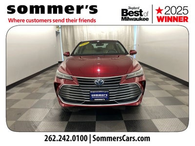 2020 Toyota Avalon Hybrid Limited