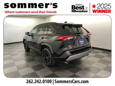 2024 Toyota RAV4 Hybrid SE