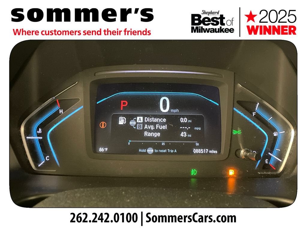 2019 Honda Odyssey EX
