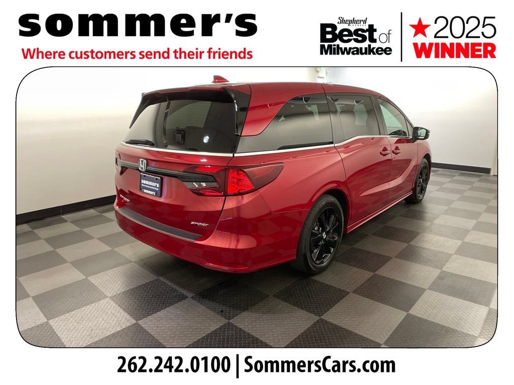 2024 Honda Odyssey Sport