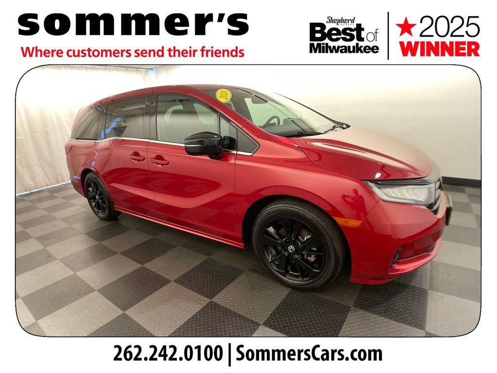 2024 Honda Odyssey Sport