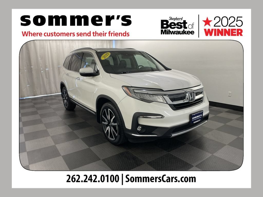 2019 Honda Pilot Elite