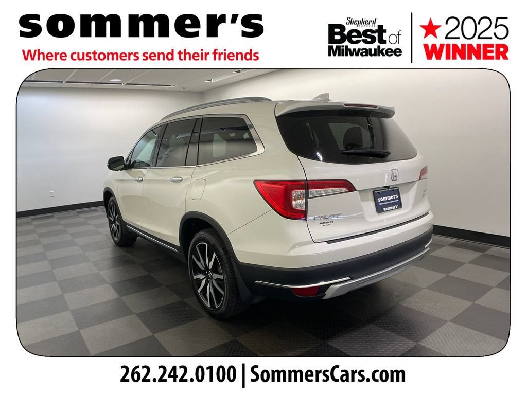 2019 Honda Pilot Elite