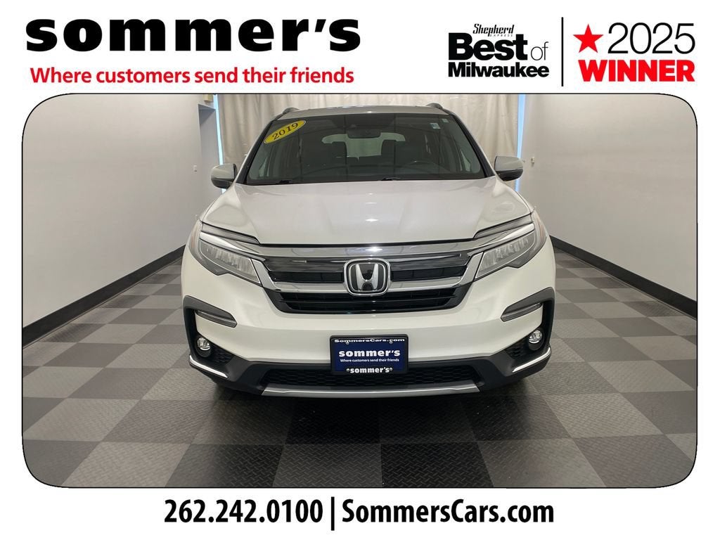 2019 Honda Pilot Elite