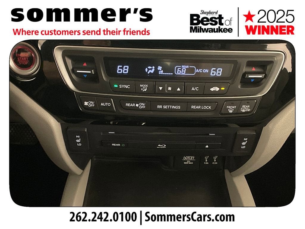 2016 Honda Pilot Touring