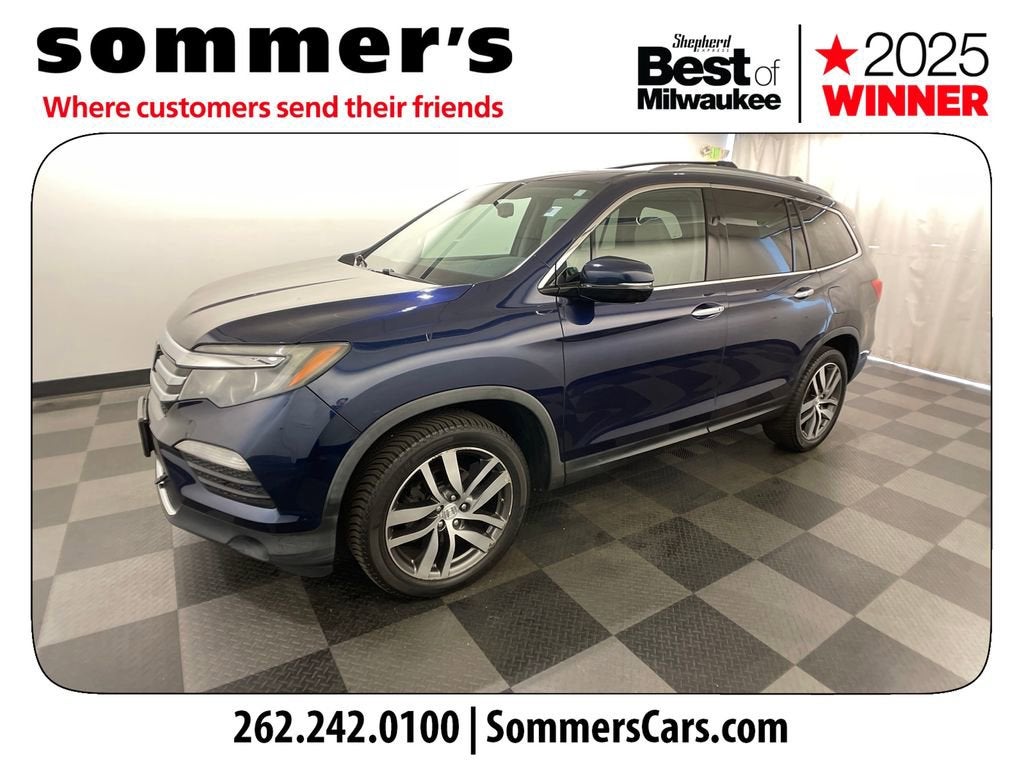 2016 Honda Pilot Touring