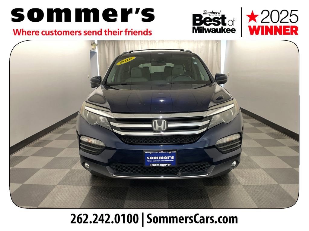 2016 Honda Pilot Touring