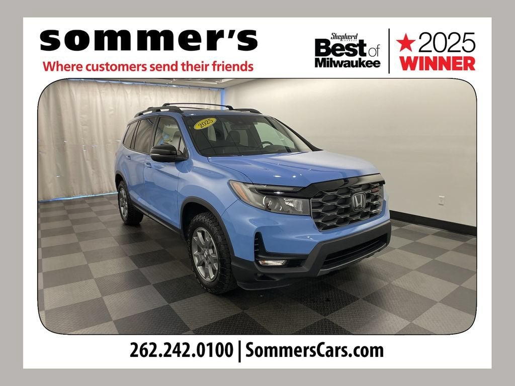 2025 Honda Passport TrailSport