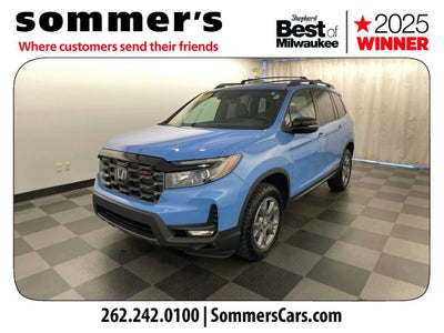 2025 Honda Passport TrailSport