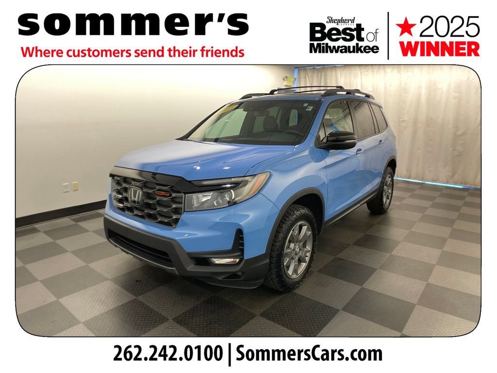 2025 Honda Passport TrailSport
