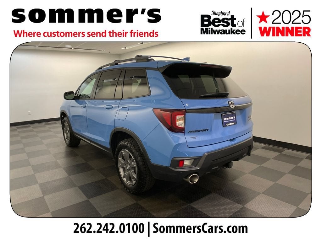 2025 Honda Passport TrailSport