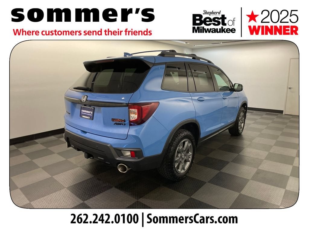 2025 Honda Passport TrailSport
