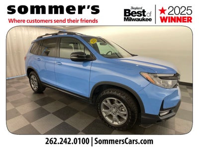 2025 Honda Passport TrailSport