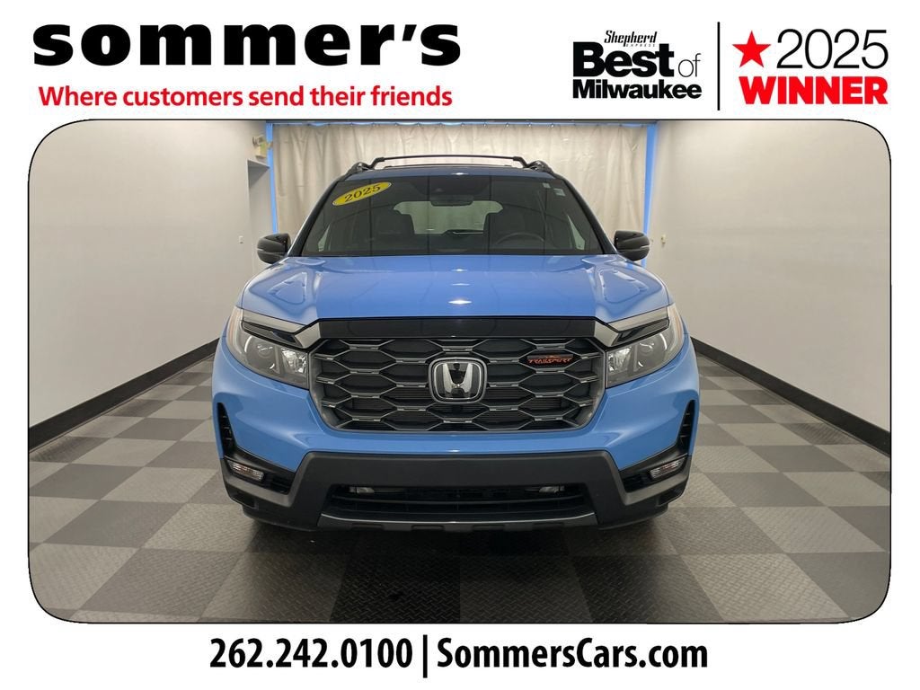 2025 Honda Passport TrailSport