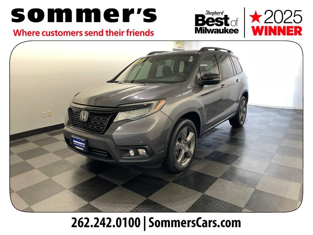 2020 Honda Passport Touring