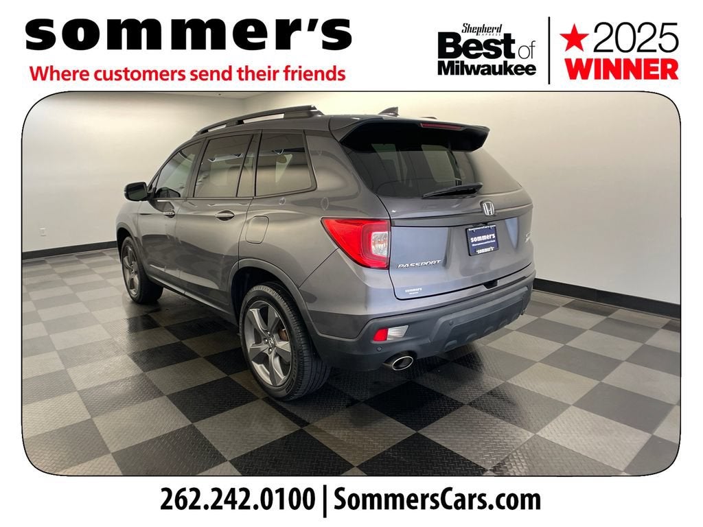 2020 Honda Passport Touring