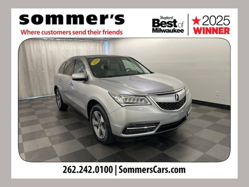 2014 Acura MDX Base