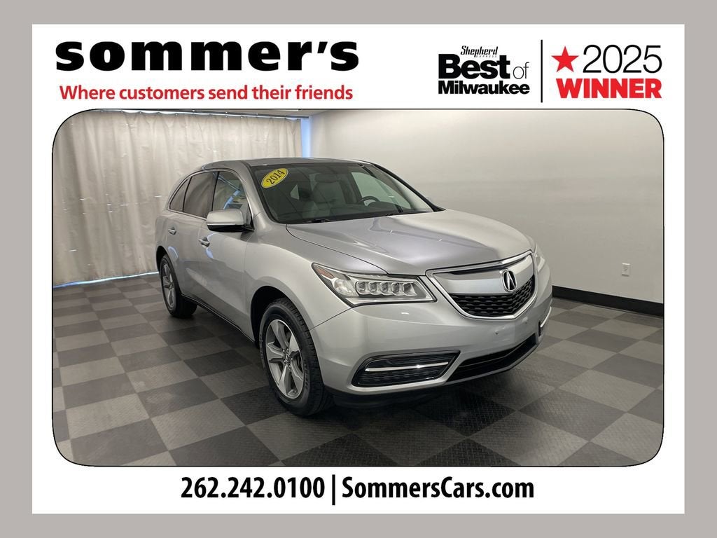 2014 Acura MDX Base