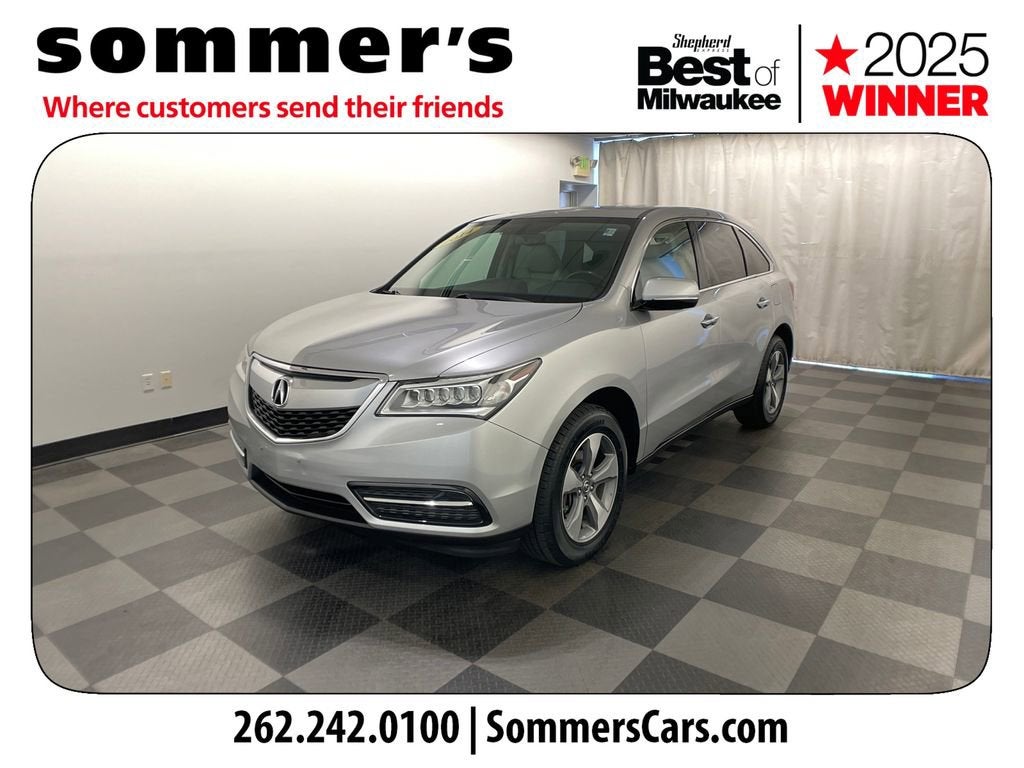 2014 Acura MDX Base