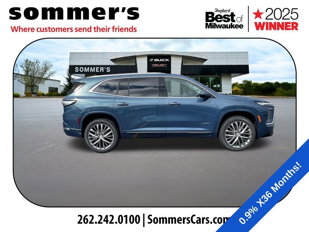 2026 Buick Enclave Avenir